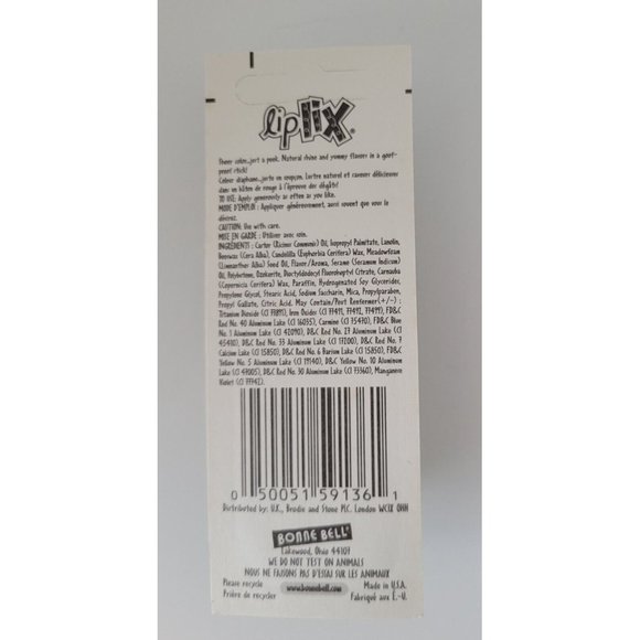 Bonne Bell Lip Lix  New Old Stock  I Scream Sheer Lipstick - Picture 4 of 7